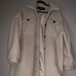 Vero Moda Long Teddy Jacket